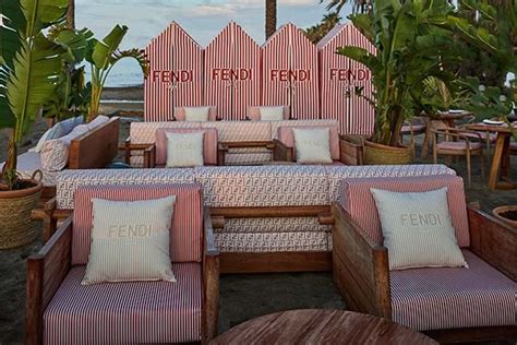 fendi beach club marbella prices|fendi beach club.